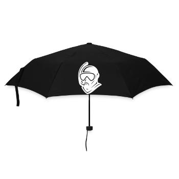 Diver Snorkel Diving - Umbrella (small) - black - Front