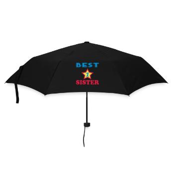 BEST SISTER - Parapluie standard - noir - Devant