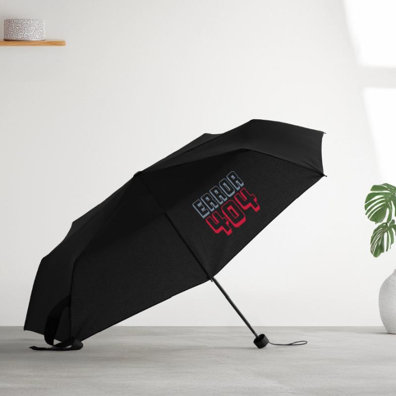 Error 404 Computer Connection Umbrella (small)