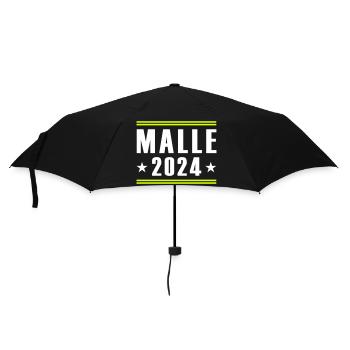 Malle 2024 - Umbrella (small) - black - Front