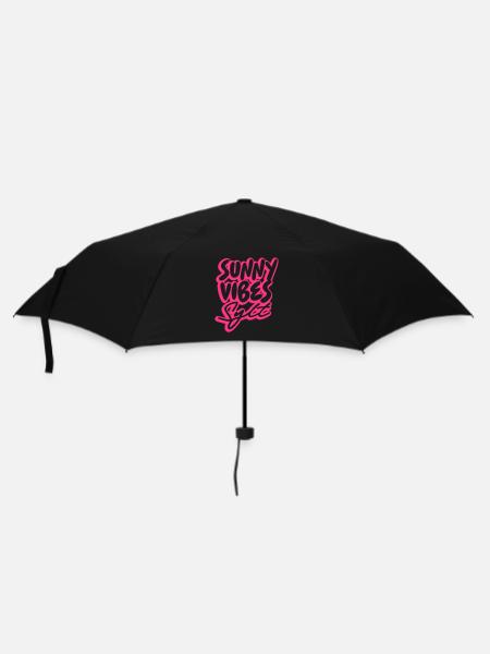 SUNNY VIBES SYLT - Umbrella (small) - black
