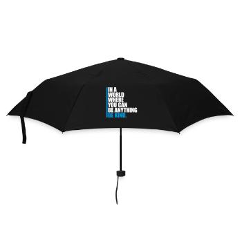 you can be kind - Umbrella (small) - black - Front
