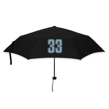 33 - Umbrella (small) - black - Front