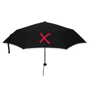 x - Umbrella (small) - black - Front