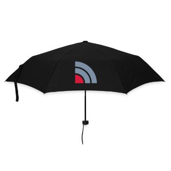 Mobile Phone Icon Wifi Connection Problems - Umbrella (small) - black - Front