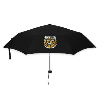 being old people age - Regenschirm (klein) - Schwarz - Vorne