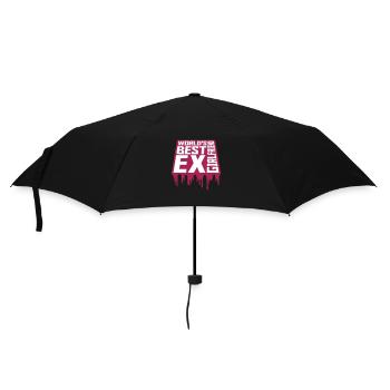 World's Best Ex Girlfriend - Umbrella (small) - black - Front