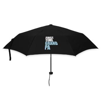 Première fois grand-père Meilleur grand-père Grand-père Amour Grand-père - Parapluie standard - noir - Devant