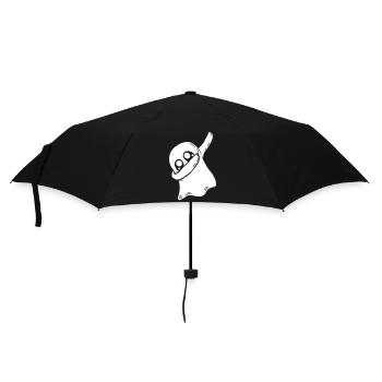 Cool Spirit Dabbing dab - Umbrella (small) - black - Front