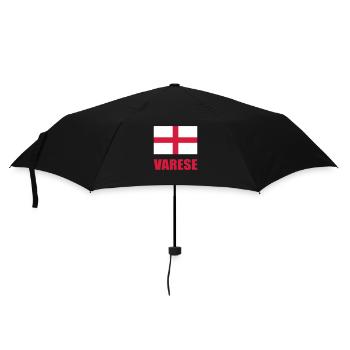 Varese - Regenschirm (klein) - Schwarz - Vorne