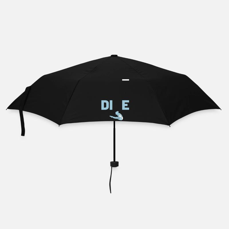 PLONGER - Parapluie standard - noir