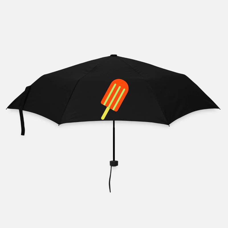 Crème glacée Crème glacée 1 - Parapluie standard - noir