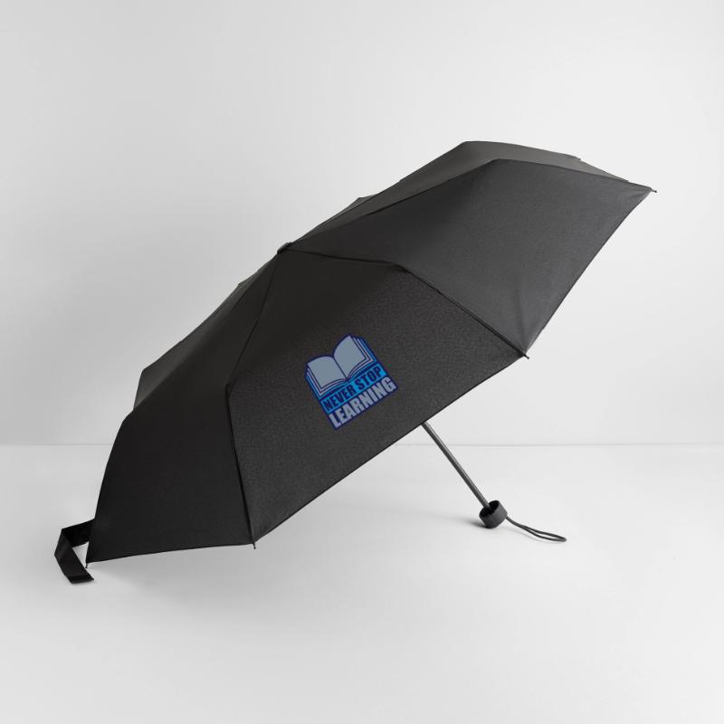 never stop learning quote Umbrella (small)