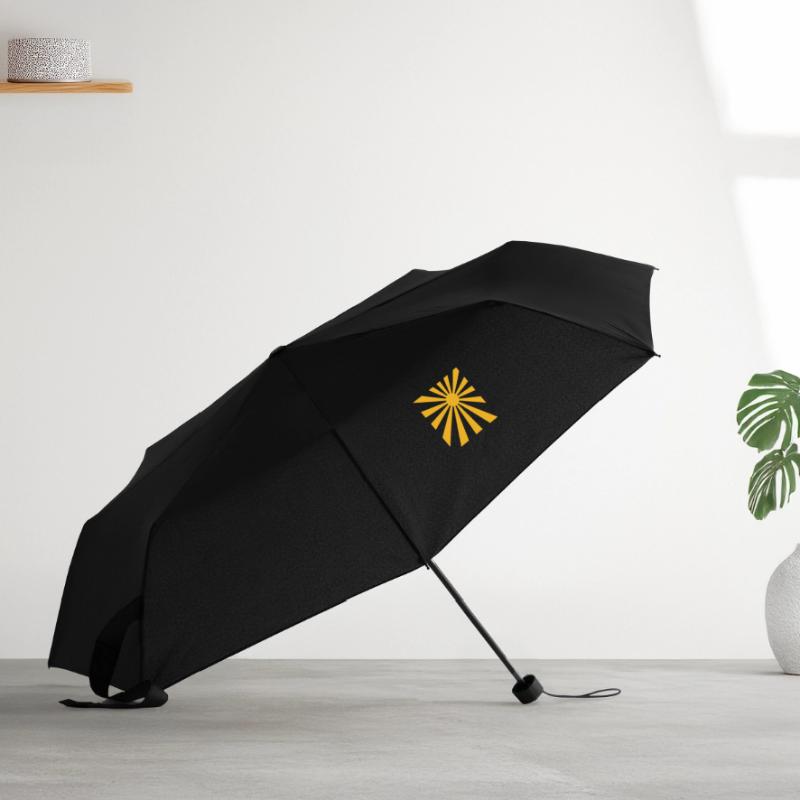 Sun rays rectangle design Umbrella (small)