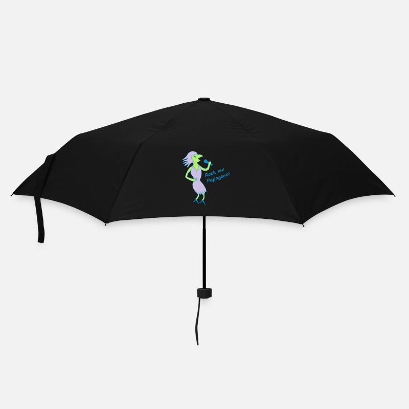 Papagena - in Deinen Wunschfaren - Regenschirm (klein) - Schwarz