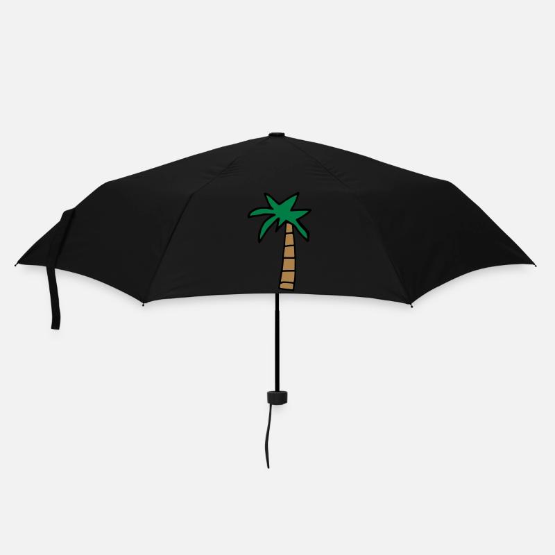 Palm tree - Umbrella (small) - black