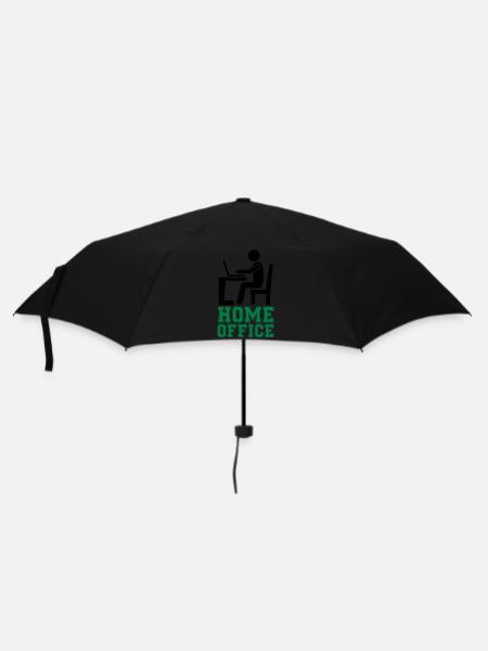 computer work home office - Umbrella (small) - black