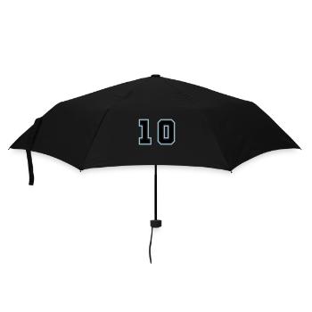 10 number symbol - Umbrella (small) - black - Front