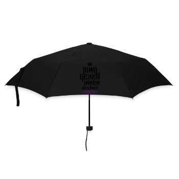 Enterrement de vie de garçon 2024 enterrement de vie de jeune fille - Parapluie standard - noir - Devant