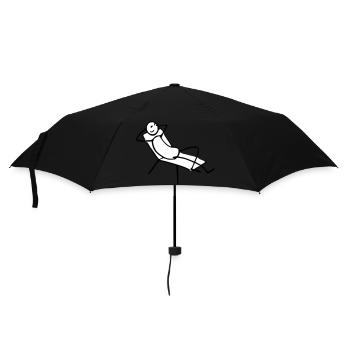 Cool man - Parapluie standard - noir - Devant