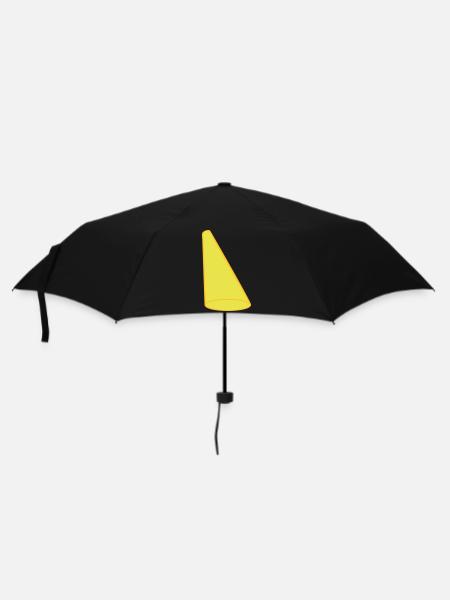 Conception de scène light cone spotlight - Parapluie standard - noir