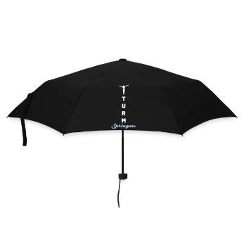 turmspringen turm - Regenschirm (klein) - Schwarz - Vorne
