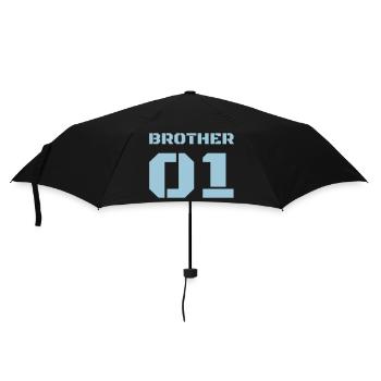 Frère 01 - Frère n° 1 - Parapluie standard - noir - Devant