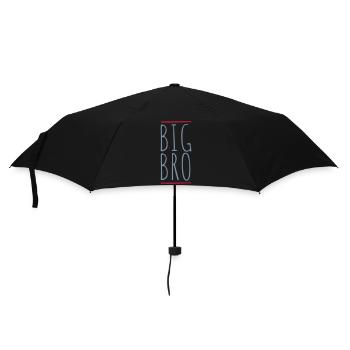 Bar Logo Big Bro - Parapluie standard - noir - Devant