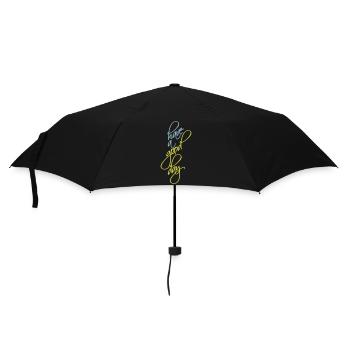have a good day - Umbrella (small) - black - Front