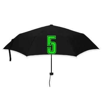 5 - Umbrella (small) - black - Front