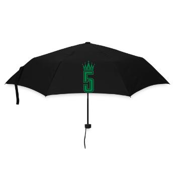 5 krone - Regenschirm (klein) - Schwarz - Vorne