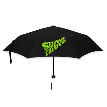 see the good quote - Umbrella (small) - black - Front