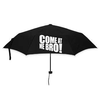 Viens à moi bro - Parapluie standard - noir - Devant