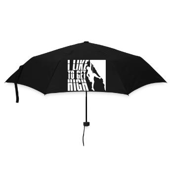 aiment se défoncer - Parapluie standard - noir - Devant