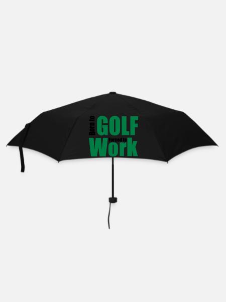 Golfe - Parapluie standard - noir