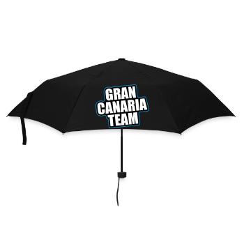Gran Canaria Team Travel Holidays - Umbrella (small) - black - Front