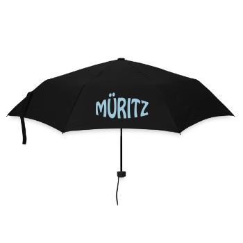 MÜRITZ - Regenschirm (klein) - Schwarz - Vorne