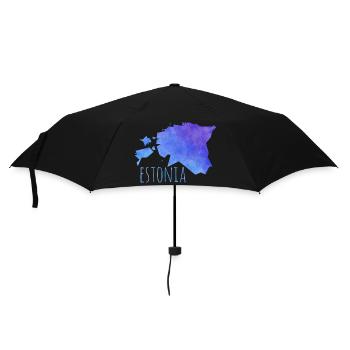 estonia - Umbrella (small) - black - Front