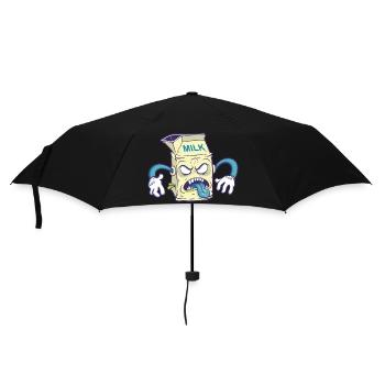 Milk Bad - Umbrella (small) - black - Front