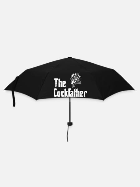 Chicken Chicken - Umbrella (small) - black
