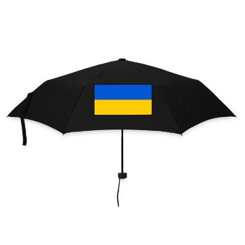 Ukraine - Umbrella (small) - black - Front