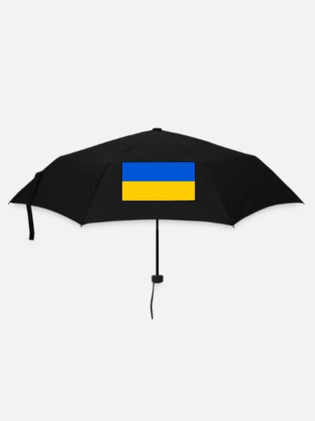 Ukraine - Parapluie standard - noir