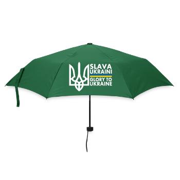 Slava ukraini - Parapluie standard - vert bouteille - Devant