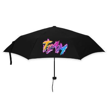 Team - Umbrella (small) - black - Front