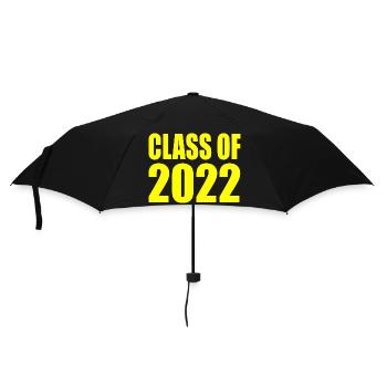Class of 2022 - Umbrella (small) - black - Front