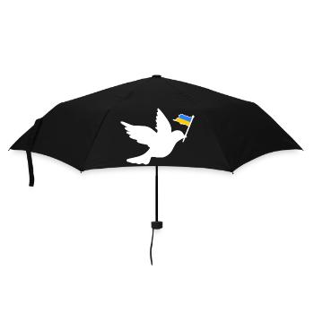 Ukraine - Umbrella (small) - black - Front