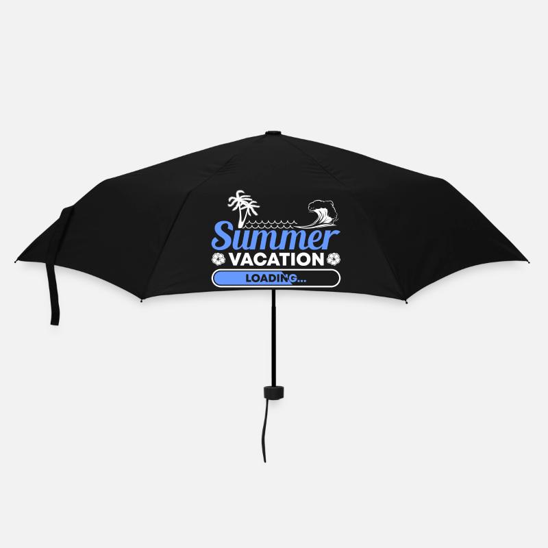 summer - Umbrella (small) - black