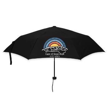 Cape of Good Hope, Cape Town, South Africa - Umbrella (small) - black - Front