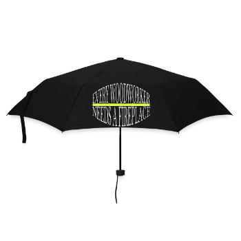 carpenter joke carpenter jokes geek john carpenter - Regenschirm (klein) - Schwarz - Vorne