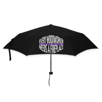 Bingo Hall Tshirts Chainsaw Grab Apprentice - Umbrella (small) - black - Front